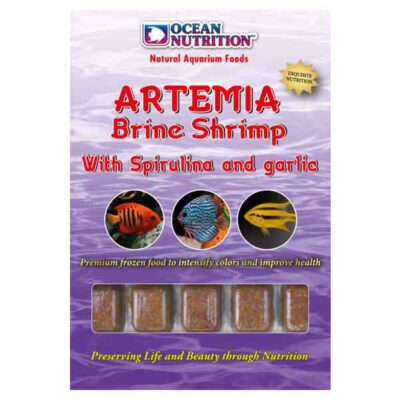 Ocean Nutrition Artemia with Spirulina & Garlic 100g