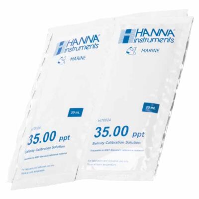 Hanna Instruments Kalibrierlösung Salinität 35 ppt (g/l) 20ml