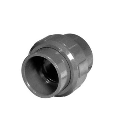 PVC Kupplung mit O-Ring, 25 mm