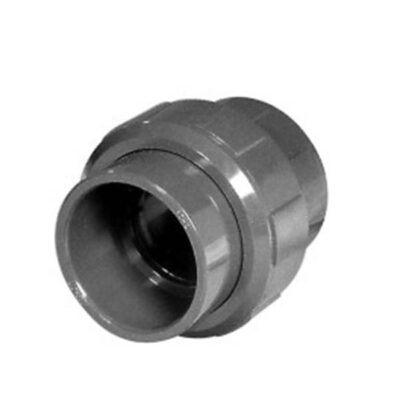 PVC Kupplung mit O-Ring, 40 mm