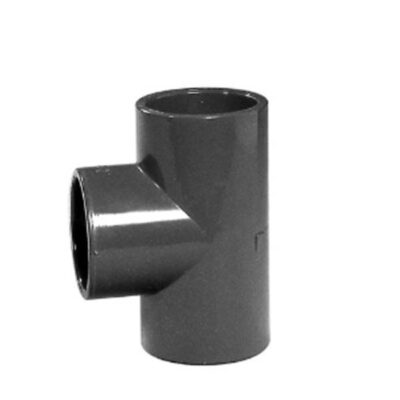 PVC T-Stück 90°, 25 mm