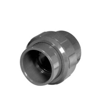 PVC Kupplung mit O-Ring, 32 mm