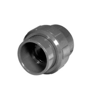 PVC Kupplung mit O-Ring, 16 mm