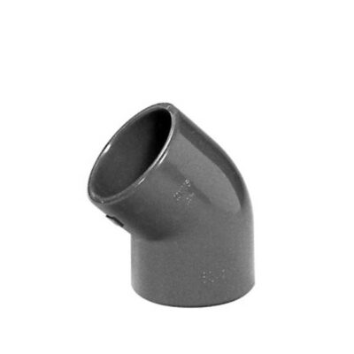 PVC Winkel 45°, 16 mm