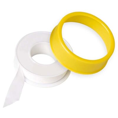 PVC Teflon Abdichtband, weiß 12x0,1mm