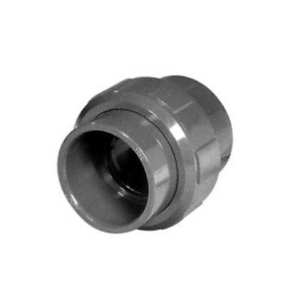 PVC Kupplung mit O-Ring, 20 mm
