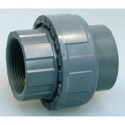 PVC Kupplung mit O-Ring 1x Klebemuffe 32mm 1x Innengewinde