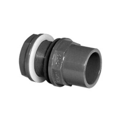PVC Tankdurchführung/ Aquarienanschluss 25/32 x 25 mm x 1