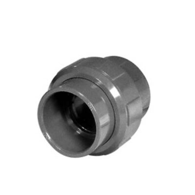 PVC Kupplung mit O-Ring, 50 mm