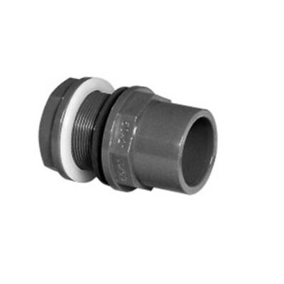 PVC Tankdurchführung/ Aquarienanschluss 20/25 x 20 mm x 3/4