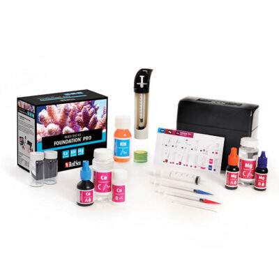 RedSea Foundation™ Pro Test kit (Ca,Alk,Mg)