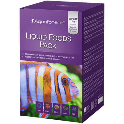 Aquaforest Liquid Foods Pack