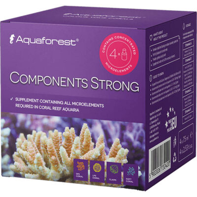 Aquaforest Components Strong 4x75 ml