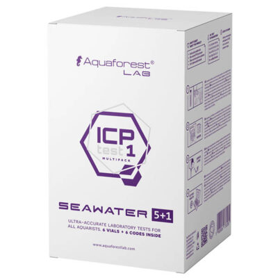 Aquaforest Lab Multipack ICP 5+1 - Seawater