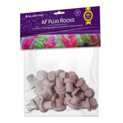 Aquaforest AF Plug Rocks Purple 24 Stck.