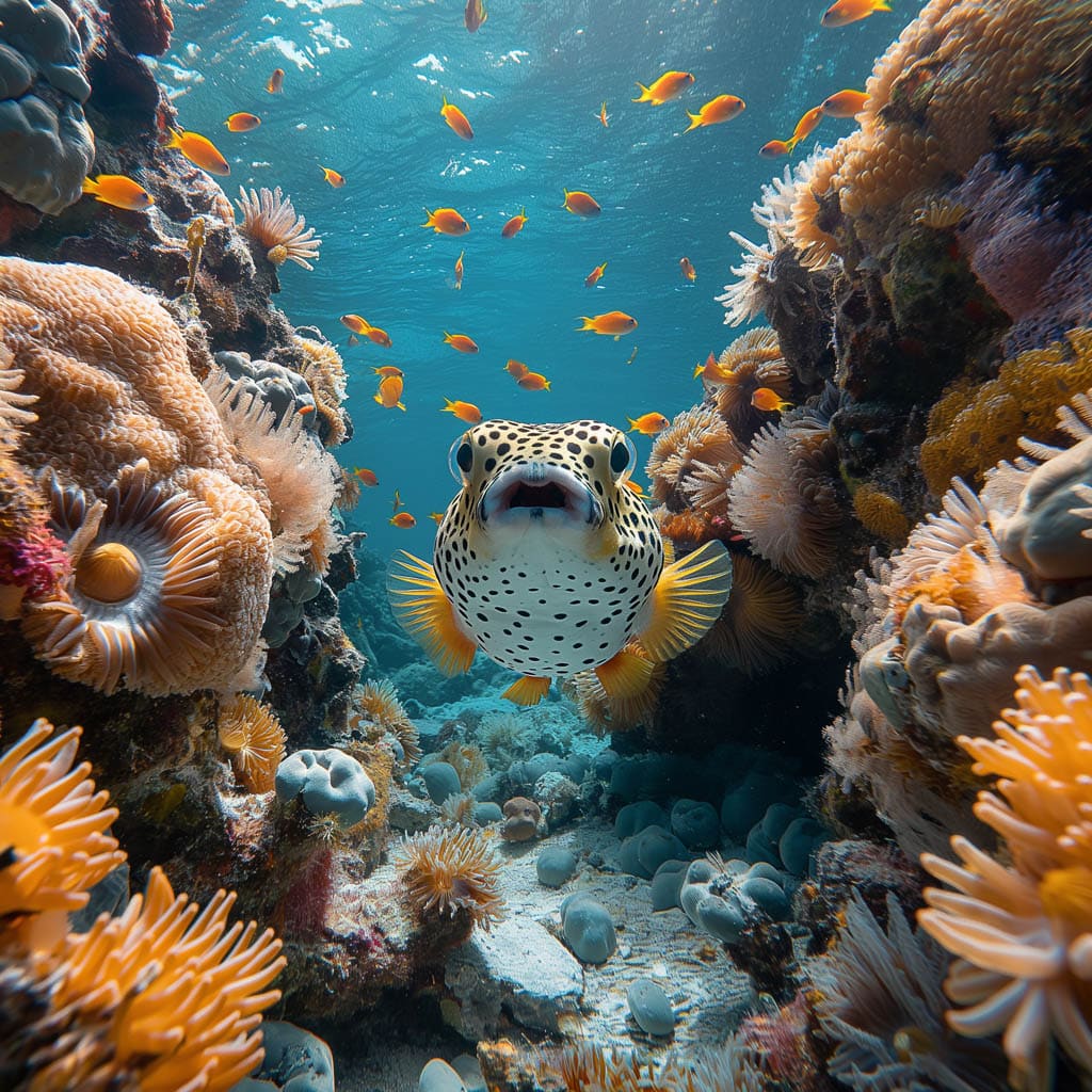 meeresaquaristik_weber_pufferfish_in_the_malidives_coral_reef