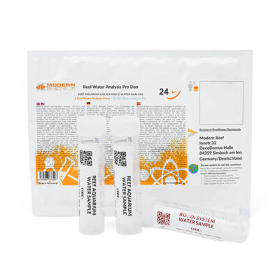 Modern Reef Reef Water Analysis Pro Duo (1 Reef Water Analysis Pro + 1 RO/DI Water Analysis Pro) 1-Pack