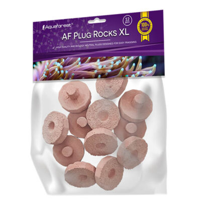 Aquaforest AF Plug Rocks Purple XL 12 Stück