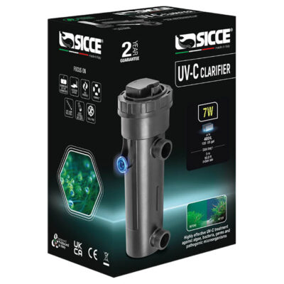 SICCE UV-C Klärer 7 W