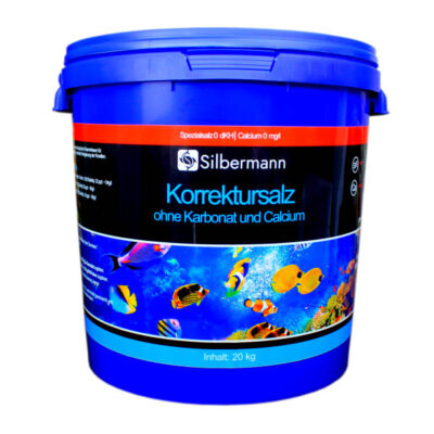 Silbermann Korrektursalz ohne Karbonat und Calcium 20 kg