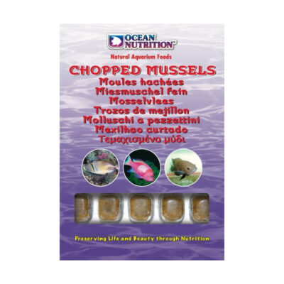 Ocean Nutrition Chopped Mussel 100 g