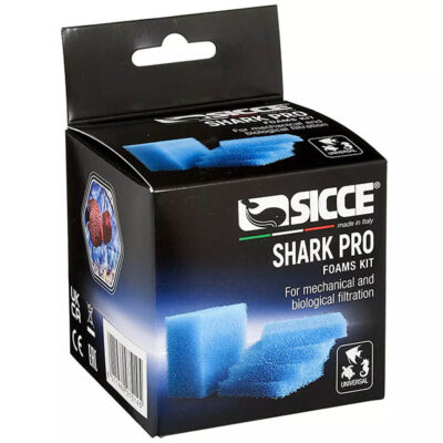 SICCE Shark PRO Schwämme (4Stk. 20ppi, 1Stk. 30ppi)