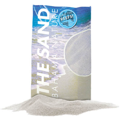 Fauna Marin The Sand - Bahama Nature, 9,07 kg, Körnungsgröße 0,4 - 0,8 mm