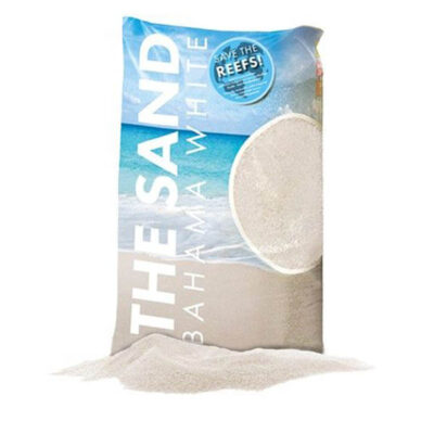 Fauna Marin The Sand - Bahama White, 9,07 kg, Körnungsgröße 0,1 - 0,3 mm