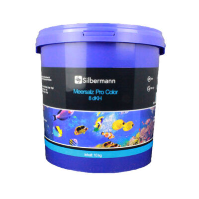 Silbermann Meersalz Pro Color KH 8 10 kg