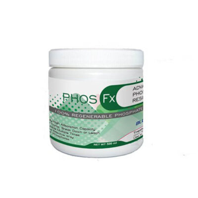 Blue Life PHOS FX 500ml Regenerable Organic Resin