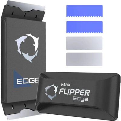 Flipper Edge Max 2 in 1 Floating Magnetic Aquarium Algae Cleaner