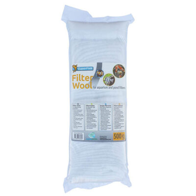 SuperFish Filterwatte weiss 500 gramm