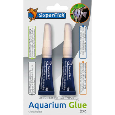 SuperFish Aquarienkleber 2x Blister