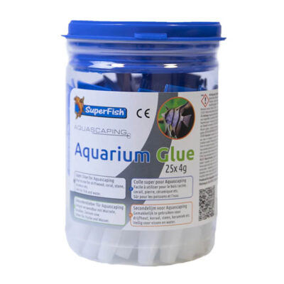 SuperFish Aquarienkleber 25x im Behälter