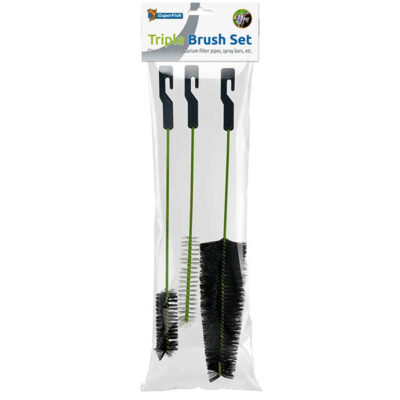 SuperFish Dreiteiliges Reinigungsbürstenset