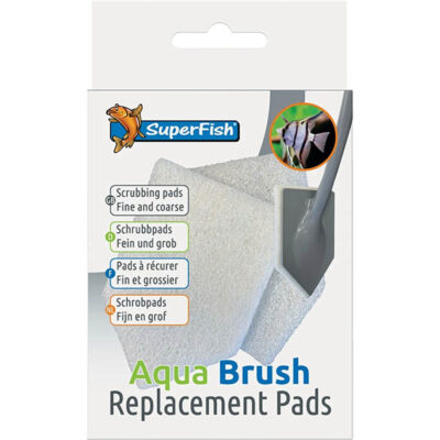 SuperFish Aquabrush Reserve Pads 2x