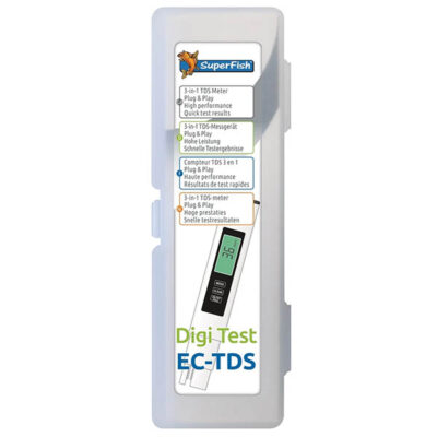SuperFish Digi Test EC-TDS