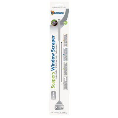 SuperFish Edelstahl Fensterschaber 46-65 cm