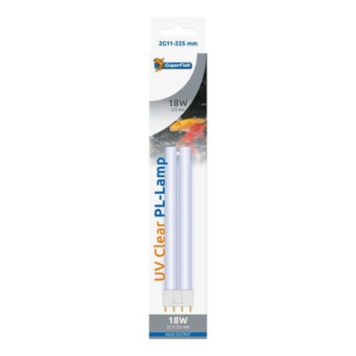 SuperFish UV PL Lampe 18W 2G11225 MM