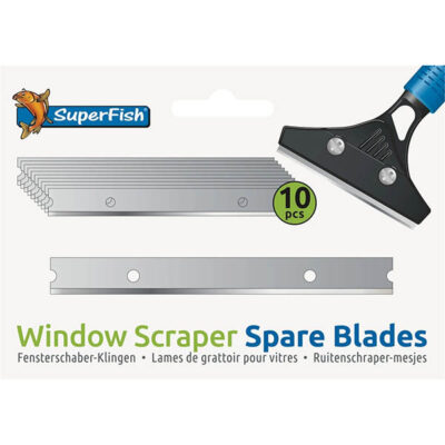 SuperFish Schaber Ersatzklingen 10x