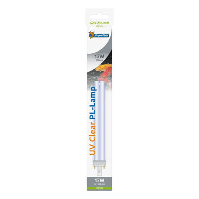 SuperFish UV PL Lampe 13W G23236 MM SP