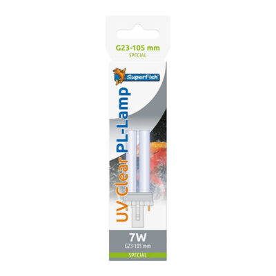 SuperFish UV PL Lampe 7W G23105 MM SP