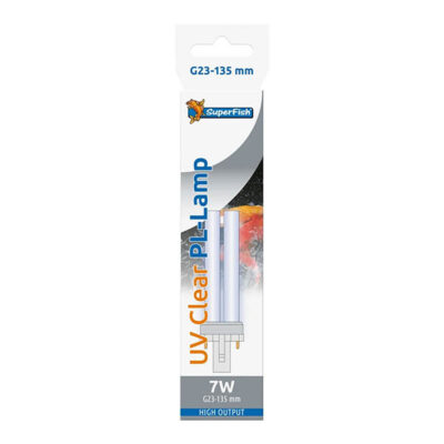SuperFish UV PL Lampe 7W G23135 MM