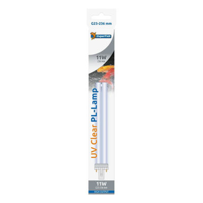 SuperFish UV PL Lampe 11W G23236 MM
