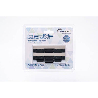 Maxspect Refine Grande Ersatzklingen aus Edelstahl