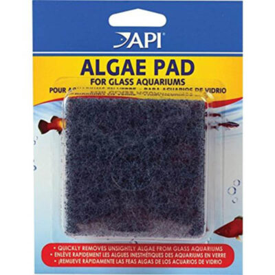 API Algae pad für Glasaquarien