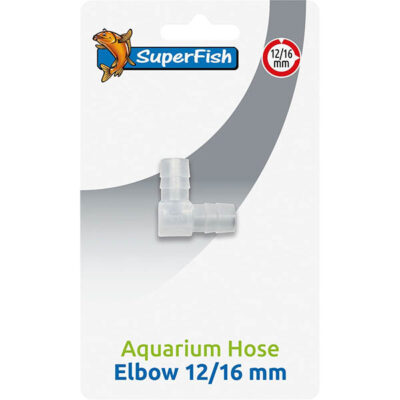 SuperFish SF Aquarienschlauch-Krümmer 12/16 mm