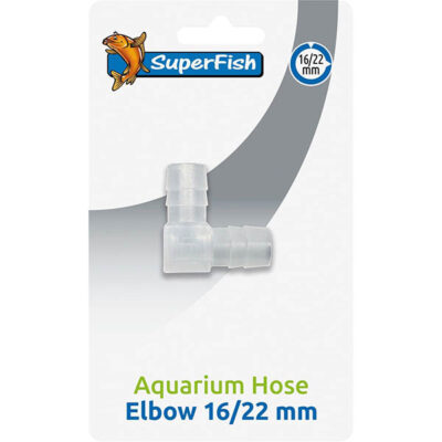 SuperFish SF Aquarienschlauch-Krümmer 16/22 mm