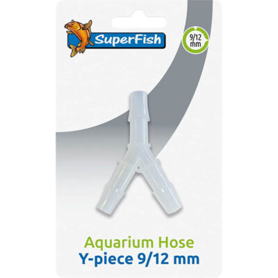 SuperFish SF Aquarienschlauch Y-Stück 9/12 mm