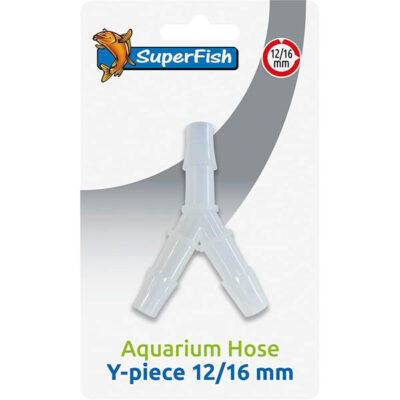 SuperFish SF Aquarienschlauch Y-Stück 12/16 mm